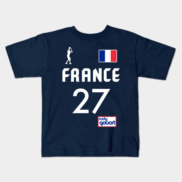 Rudy gobert france jersey sale